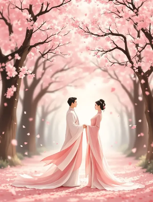 桃花契 封面